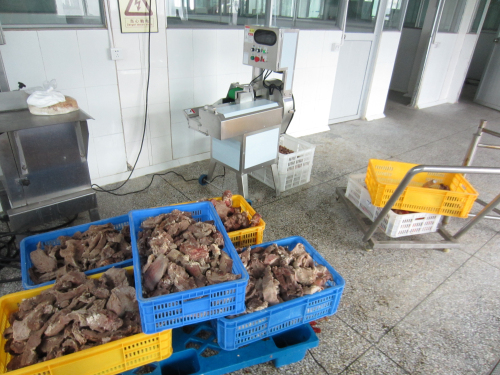 雙變頻熟肉切片機