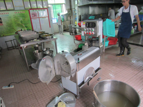 某電子企業(yè)食堂