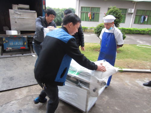 豪勁包裝食堂案例