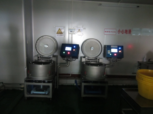 脫水機(jī)案例